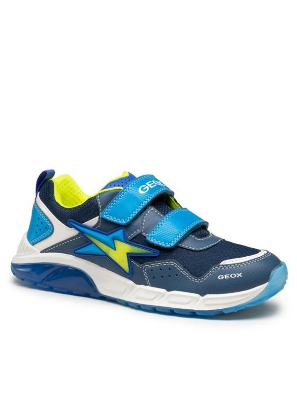 Geox Geox Сникърси J Spaziale B.B J35CQB 014BU C0693 DD Тъмносин