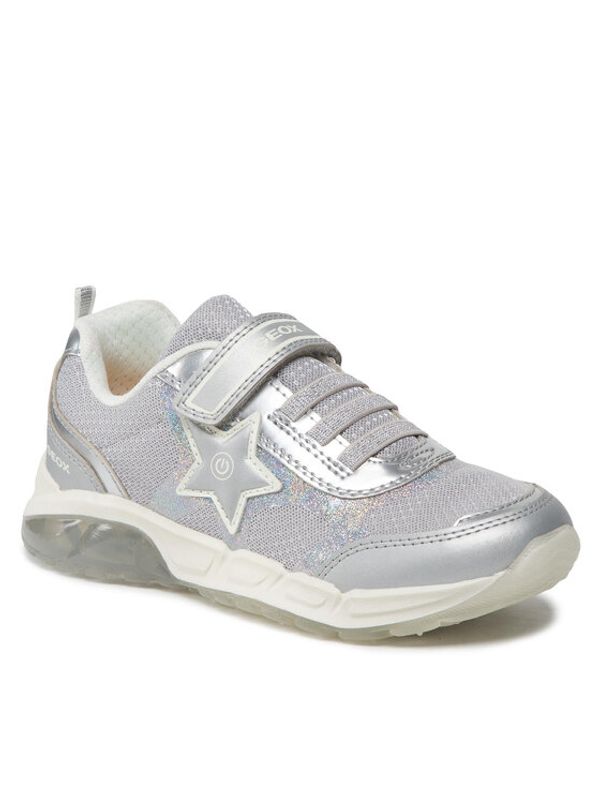 Geox Geox Сникърси J Spaziale G. A J25DAA 014AJ C1007 D Сребрист