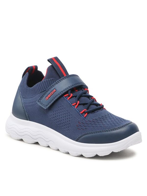 Geox Geox Сникърси J Spherica Boy J26H7C06KBCC0735 D Цветен