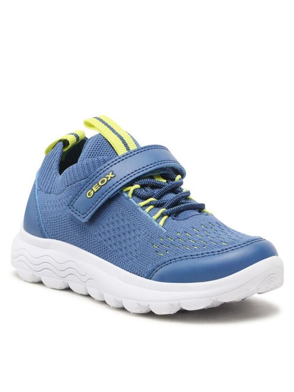 Geox Geox Сникърси J Spherica Boy J26H7C06KBCC4B2K S Син