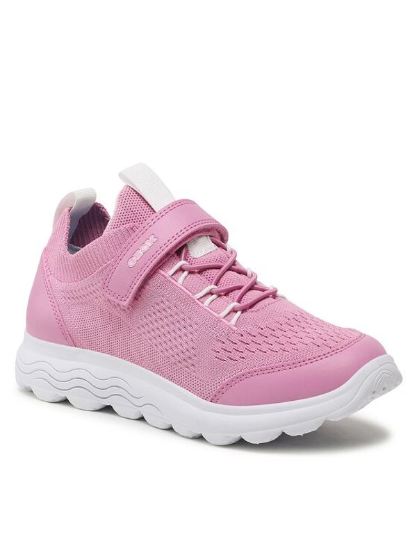 Geox Geox Сникърси J Spherica Girl J26GYB06KBCC8004 D Розов