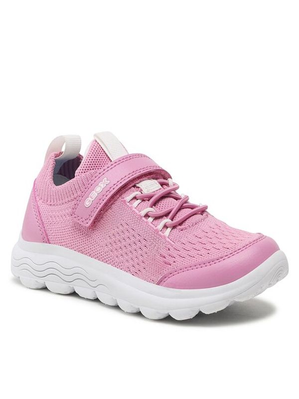 Geox Geox Сникърси J Spherica Girl J26GYB06KBCC8004 S Розов