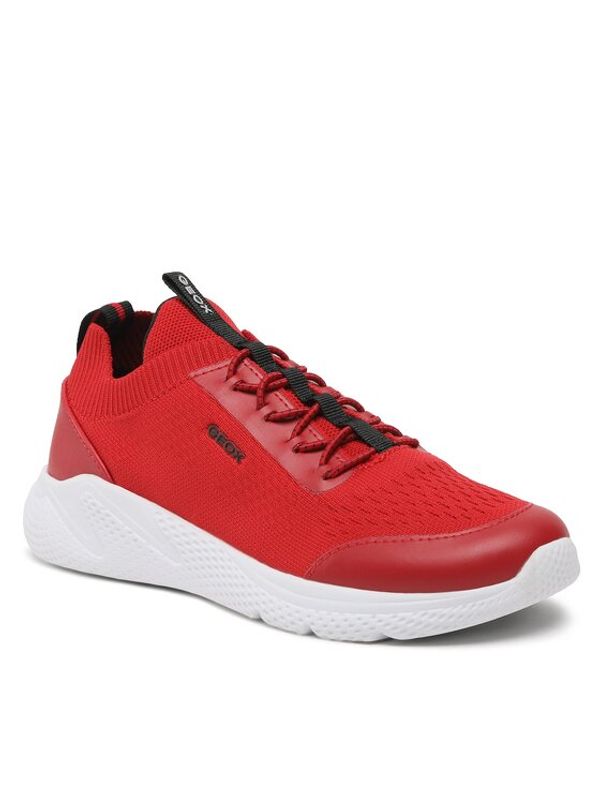 Geox Geox Сникърси J Sprintye Boy J25GBA0006KC0020 D Цветен