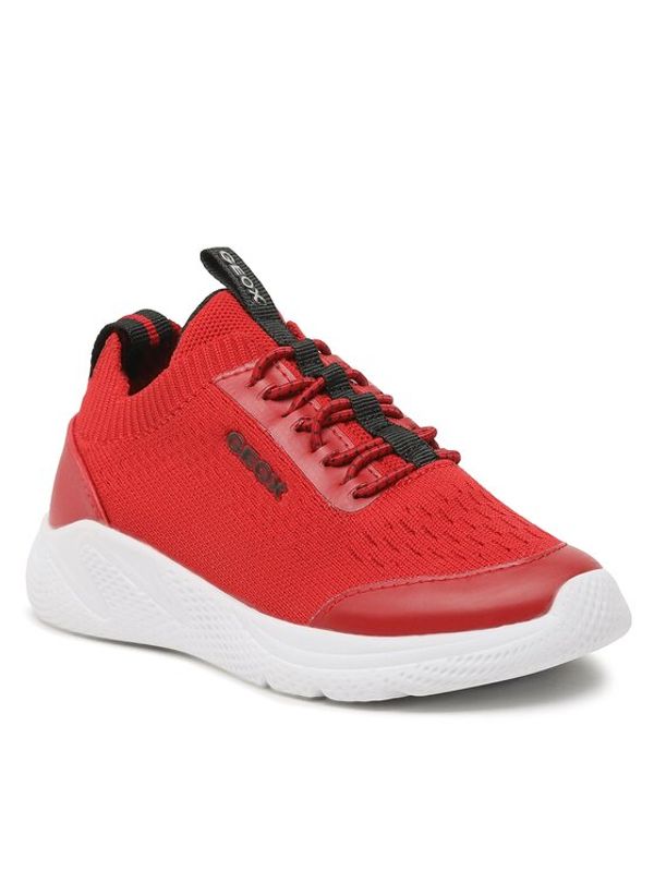 Geox Geox Сникърси J Sprintye Boy J25GBA0006KC0020 M Цветен