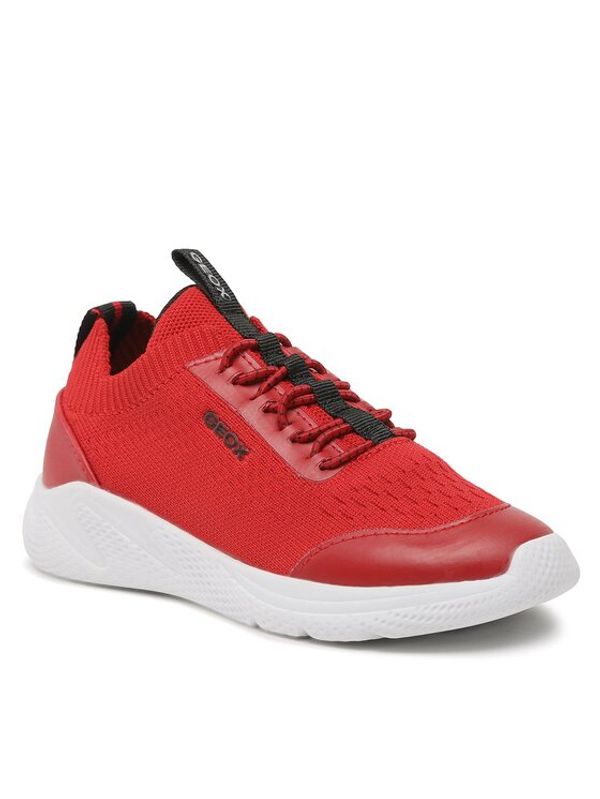 Geox Geox Сникърси J Sprintye Boy J25GBA0006KC0020 S Цветен