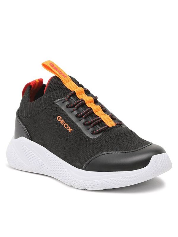 Geox Geox Сникърси J Sprintye Boy J25GBA0006KC0038 M Цветен