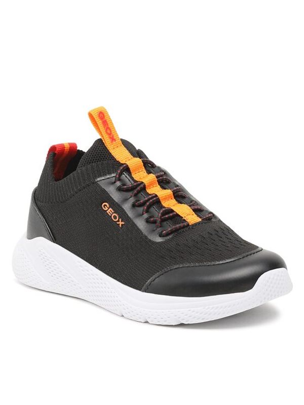 Geox Geox Сникърси J Sprintye Boy J25GBA0006KC0038 S Цветен