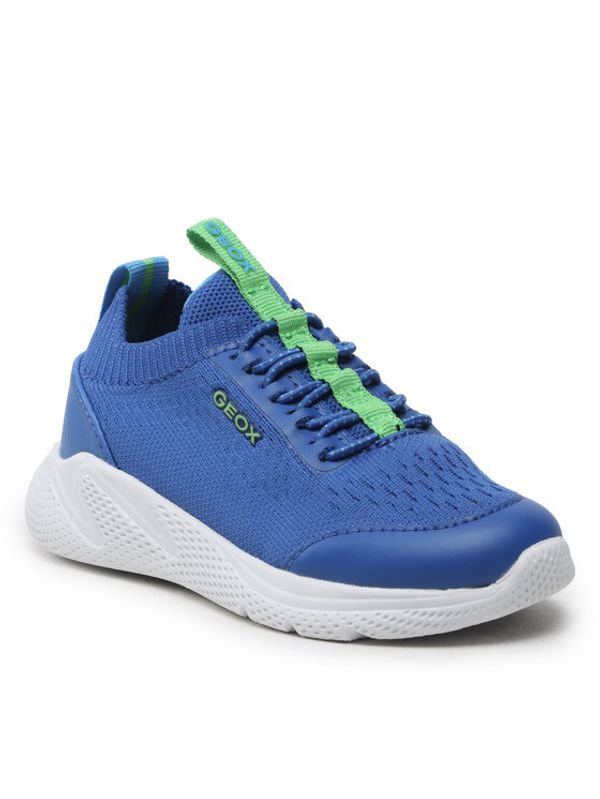 Geox Geox Сникърси J Sprintye Boy J25GBA0006KC4165 M Син