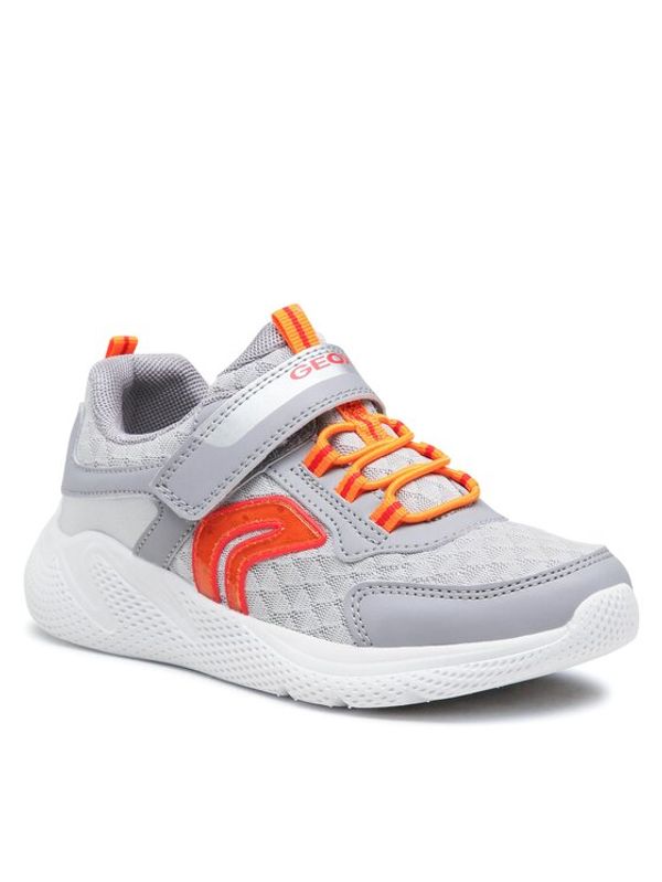 Geox Geox Сникърси J Sprintye Boy J25GBB014CEC0036 D Цветен