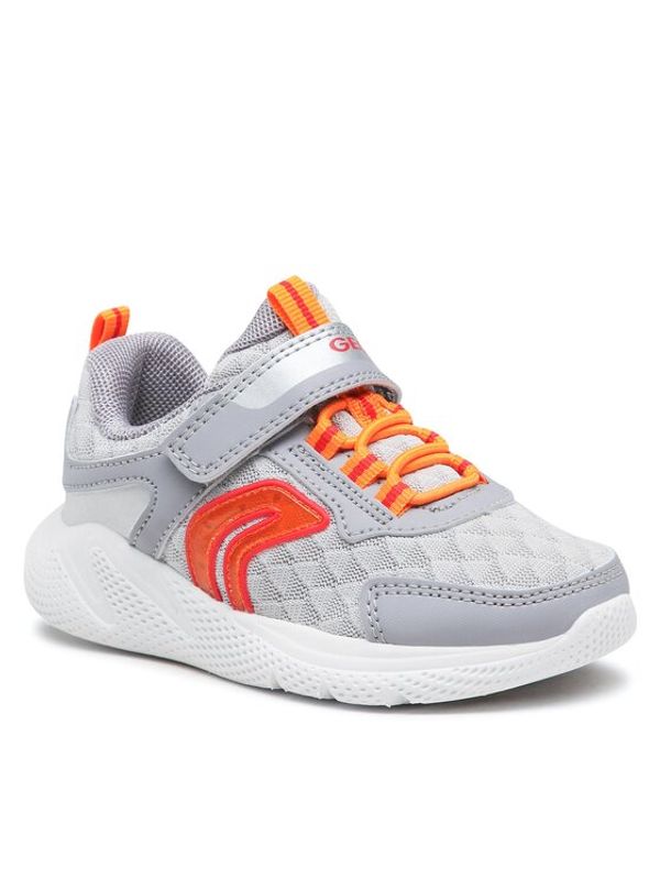 Geox Geox Сникърси J Sprintye Boy J25GBB014CEC0036 M Цветен