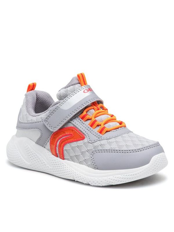 Geox Geox Сникърси J Sprintye Boy J25GBB014CEC0036 S Цветен