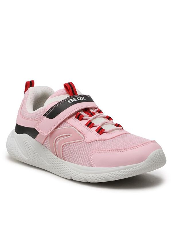 Geox Geox Сникърси J Sprintye Girl J25FWC01454C8T9B DD Бежов