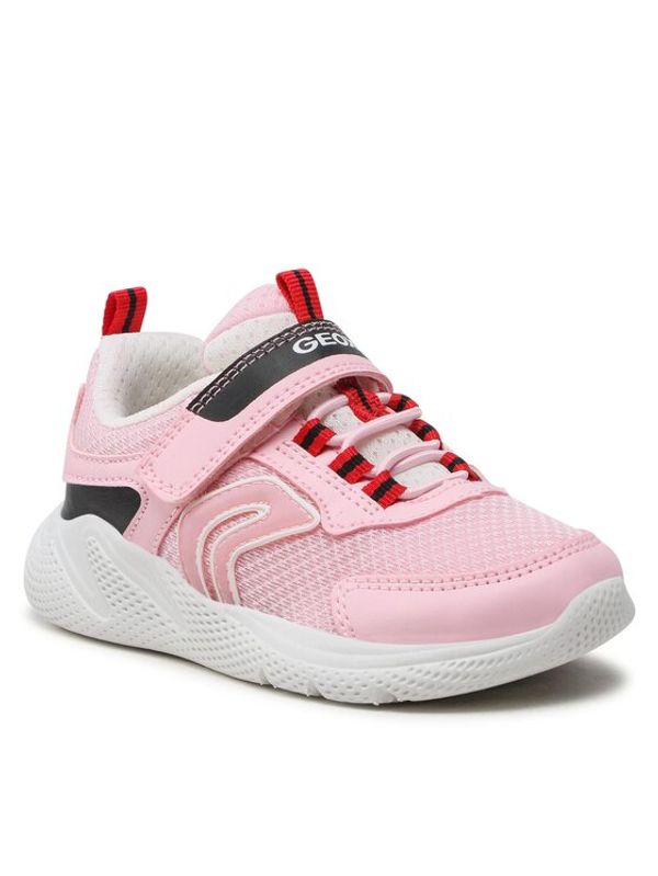 Geox Geox Сникърси J Sprintye Girl J25FWC01454C8T9B M Бежов