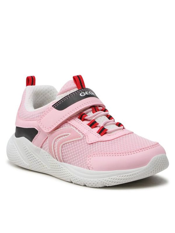 Geox Geox Сникърси J Sprintye Girl J25FWC01454C8T9B S Бежов