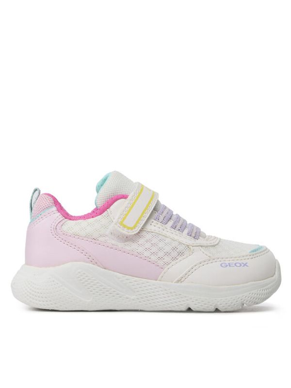 Geox Geox Сникърси J Sprintye Girl J26FWA0BC14C0653 M Цветен