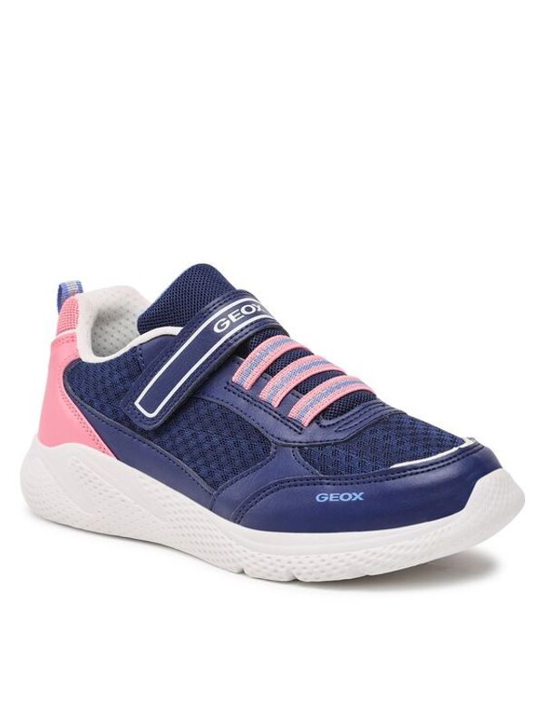 Geox Geox Сникърси J Sprintye Girl J26FWA0BC14C4290 D Син