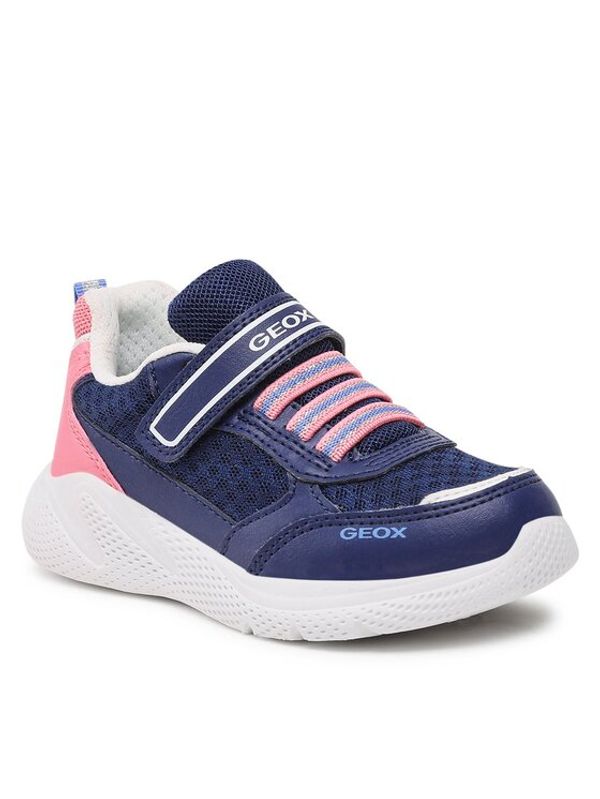 Geox Geox Сникърси J Sprintye Girl J26FWA0BC14C4290 M Син