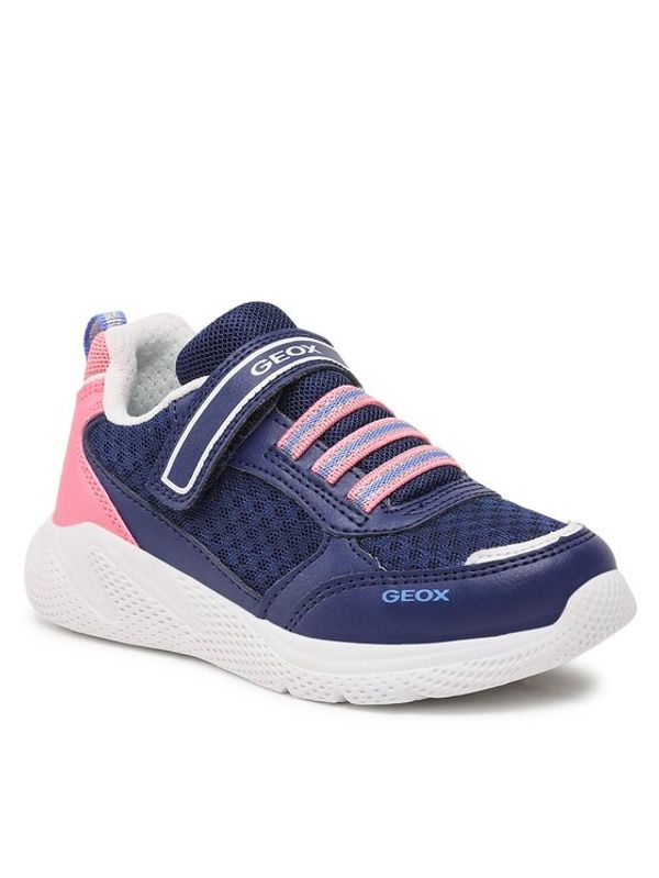 Geox Geox Сникърси J Sprintye Girl J26FWA0BC14C4290 S Син