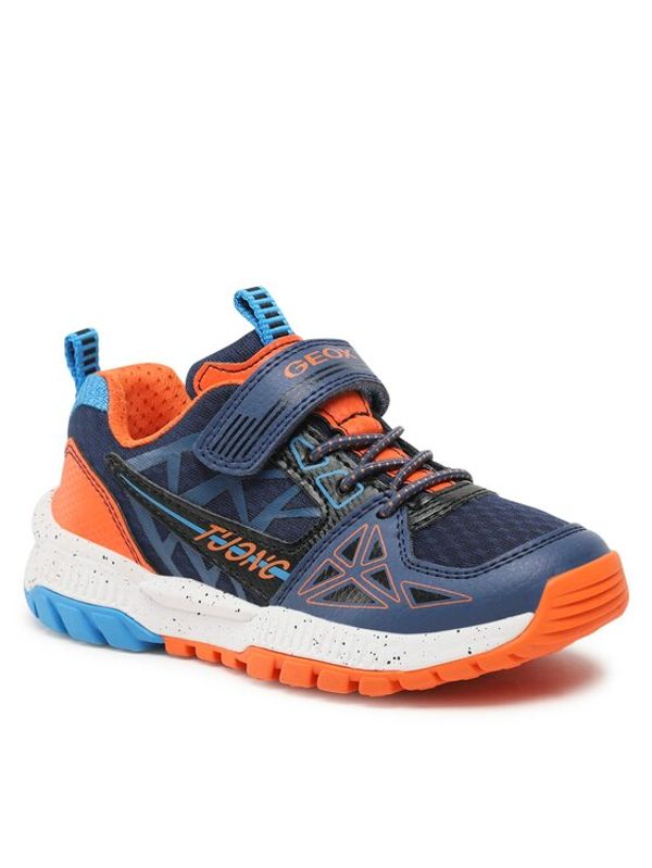 Geox Geox Сникърси J Tuono Boy J35AXA014BUC0659 S Цветен