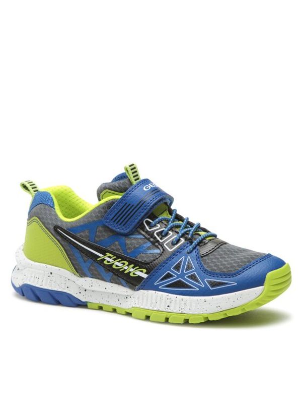 Geox Geox Сникърси J Tuono Boy J35AXA014BUC4344 D Син
