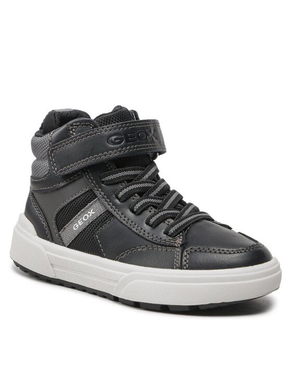 Geox Geox Сникърси J Weemble B. A J26HAA 054FU C0005 S Черен