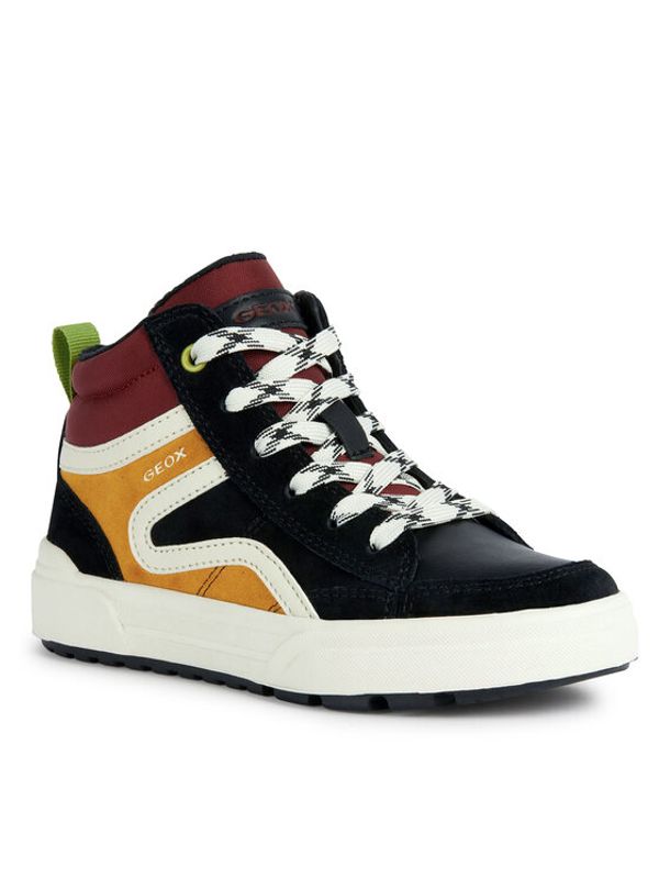 Geox Geox Сникърси J Weemble Boy J36HAA 022FU C0054 S Черен