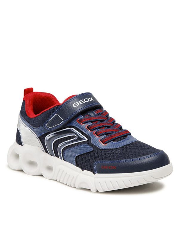 Geox Geox Сникърси J Wrom B. B J25GAB 014BU C0735 DD Тъмносин