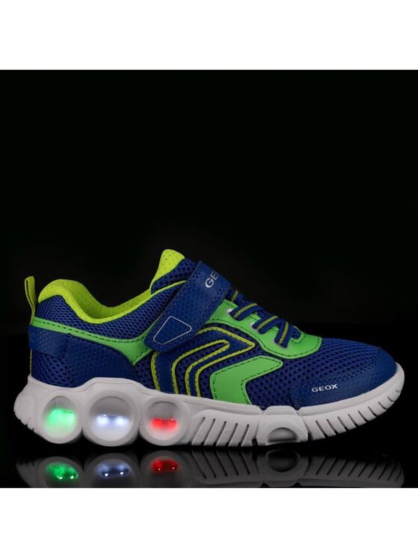 Geox Geox Сникърси J Wroom B. B J25GAB 014CE C4344 D Син