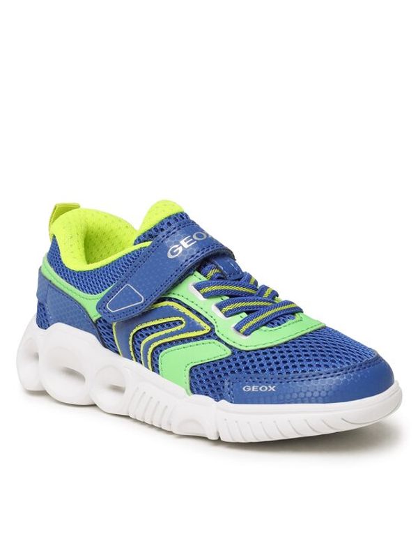 Geox Geox Сникърси J Wroom B. B J25GAB 014CE C4344 DD Син