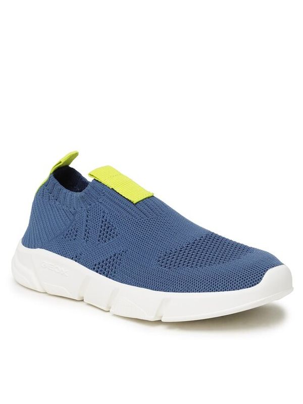 Geox Geox Сникърси J02DMA 0006K C4B2K Тъмносин