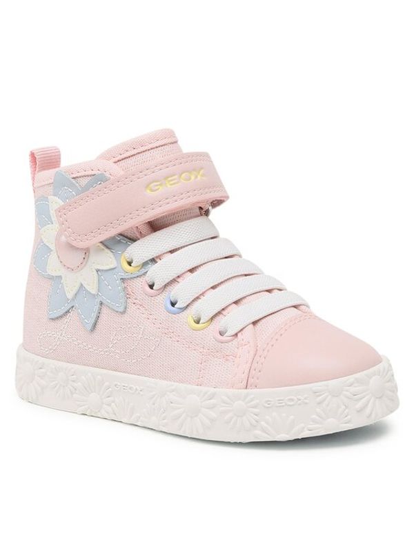 Geox Geox Сникърси Jr Ciak Girl J3504B00954C8W0B M Бежов