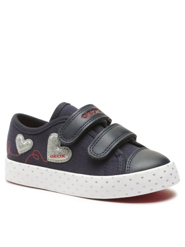 Geox Geox Сникърси Jr Ciak Girl J3504G01054C0673 M Цветен