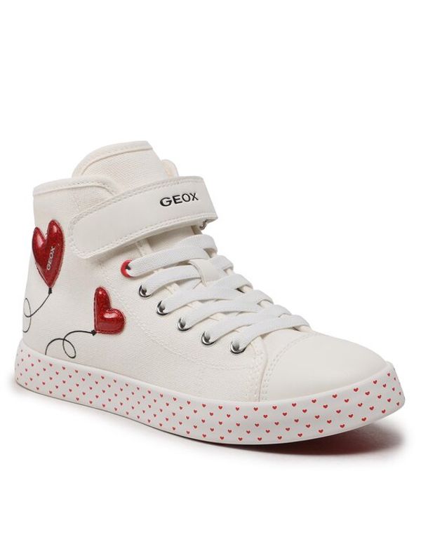 Geox Geox Сникърси Jr Ciak Girl J3504H01054C0050 D Цветен