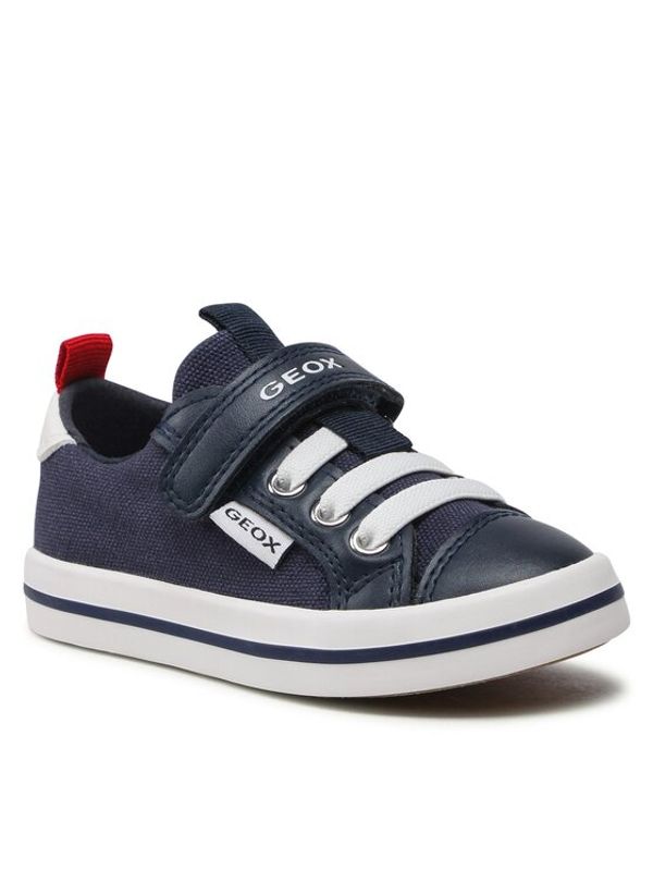 Geox Geox Сникърси Jr Ciak Girl J3504I01054C4002 M Син