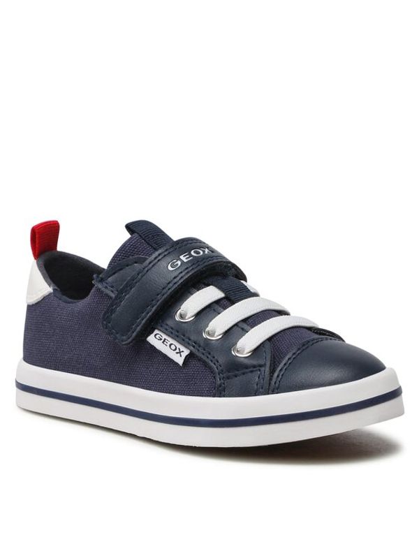 Geox Geox Сникърси Jr Ciak Girl J3504I01054C4002 S Син