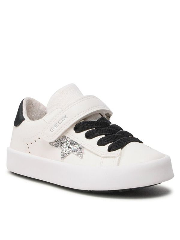 Geox Geox Сникърси Jr Kilwi Girl J35D5B000BCC0404 M Цветен