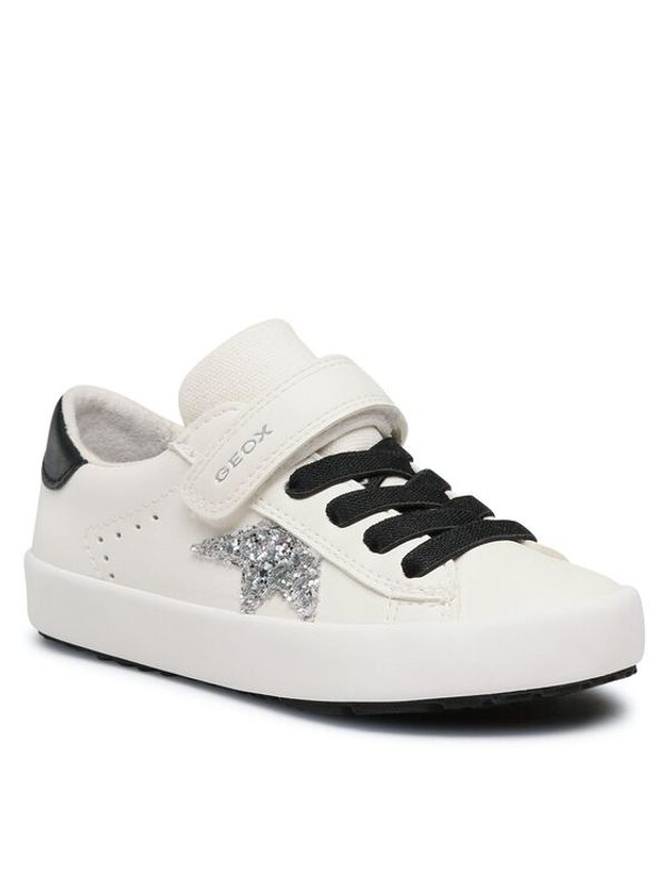 Geox Geox Сникърси Jr Kilwi Girl J35D5B000BCC0404 S Цветен