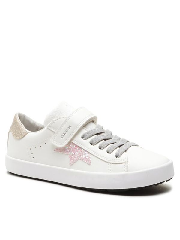 Geox Geox Сникърси Jr Kilwi Girl J35D5B000BCC0406 D Цветен