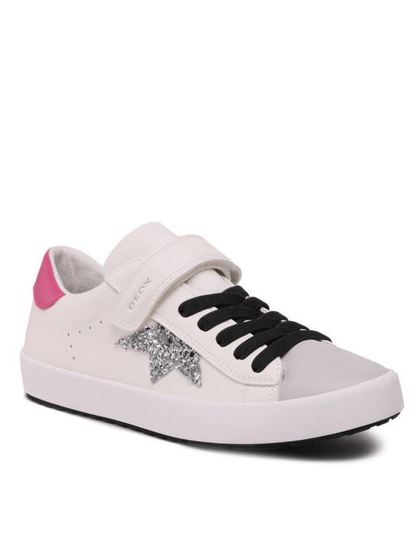 Geox Geox Сникърси Jr Kilwi Girl J35D5B000BCC0563 D Цветен