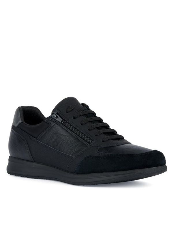 Geox Geox Сникърси U Avery U35H5A 0PTEK C9997 Черен