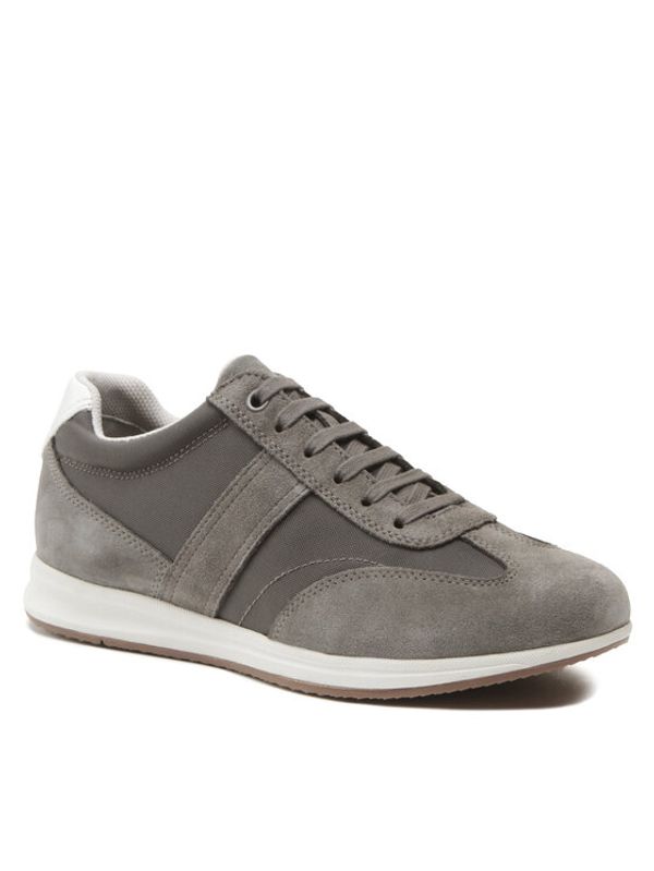 Geox Geox Сникърси U Avery U35H5B01122C1006 Бял