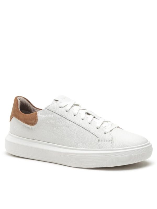 Geox Geox Сникърси U Deiven U355WA00047C1449 Бял