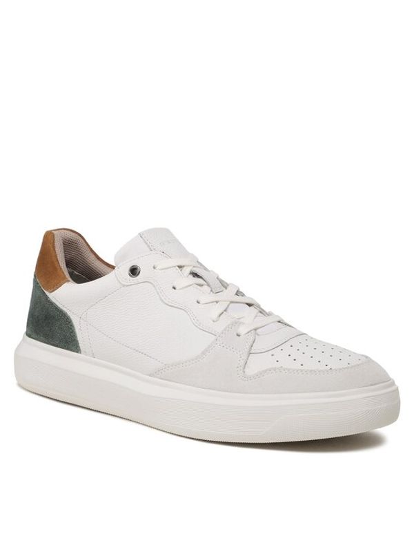 Geox Geox Сникърси U Deiven U355WB 04722 C1Z3P Бял