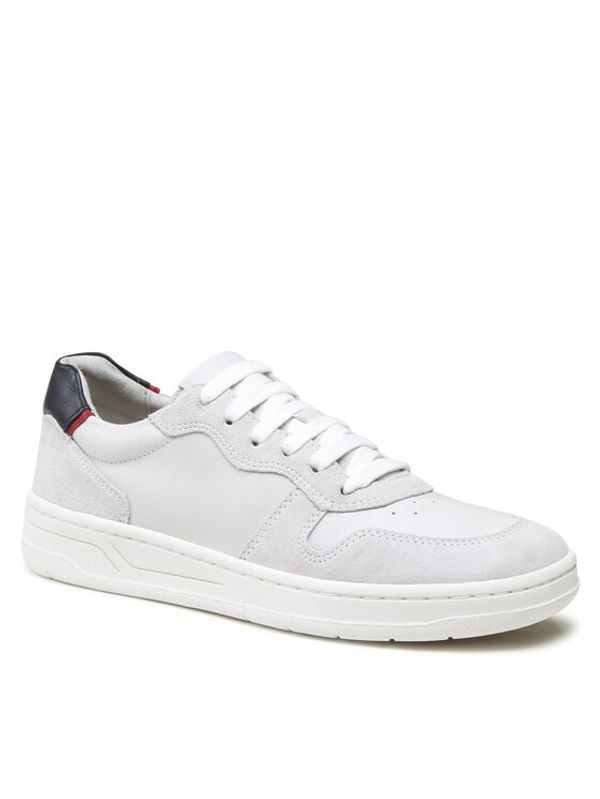 Geox Geox Сникърси U Magnete U35DXC08522C1352 Бял