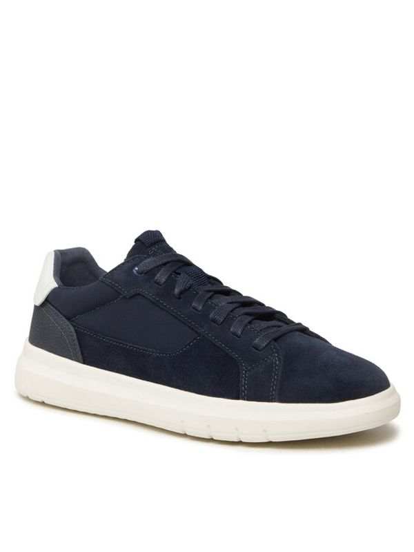 Geox Geox Сникърси U Merediano U35B3B00022C4002 Тъмносин