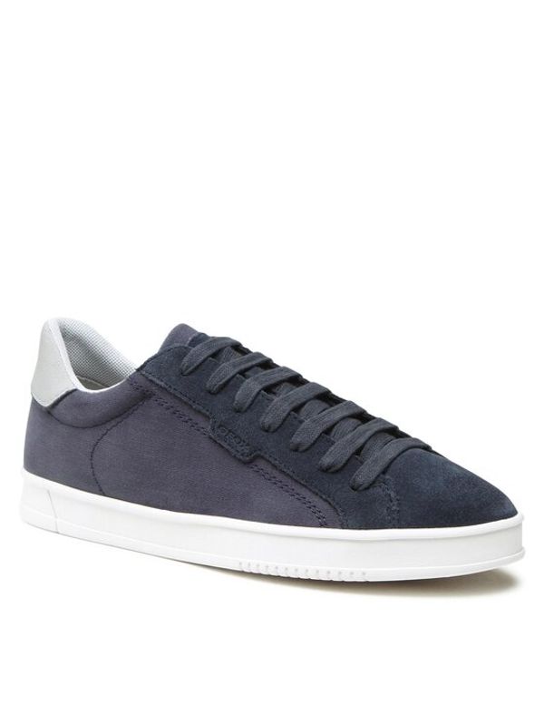 Geox Geox Сникърси U Pieve U25ETB01022C4000 Син