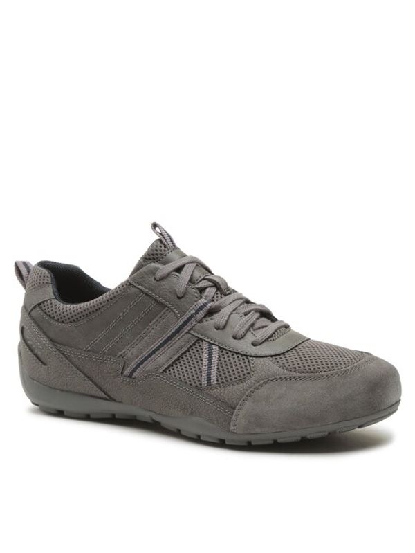 Geox Geox Сникърси U Ravex U043FA0PT14C1006 Бял