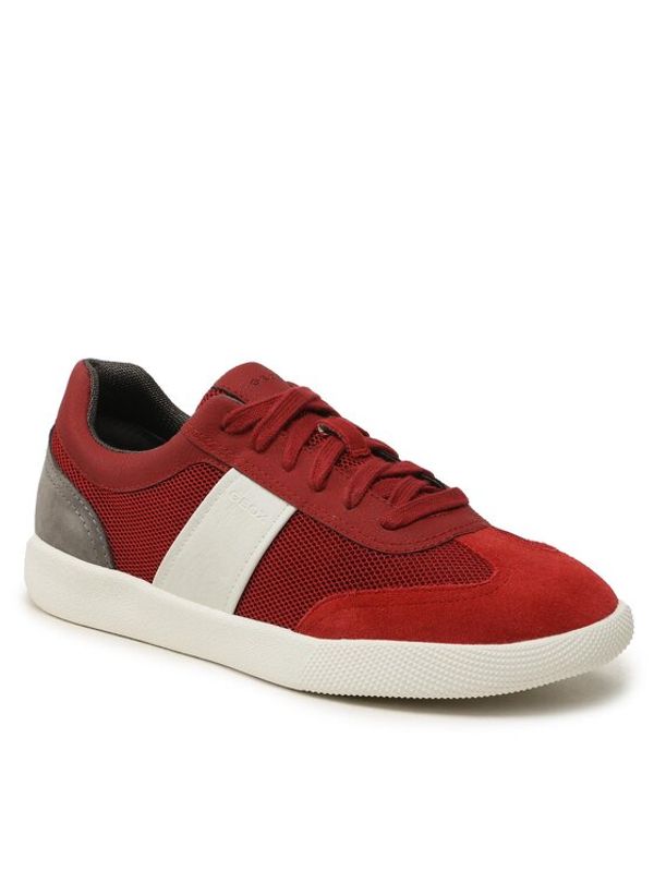 Geox Geox Сникърси U Rieti U3570A014EKC7M9G Червен