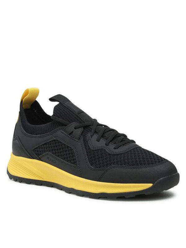 Geox Geox Сникърси U Terrestre U35EYA06KEKC0054 Черен