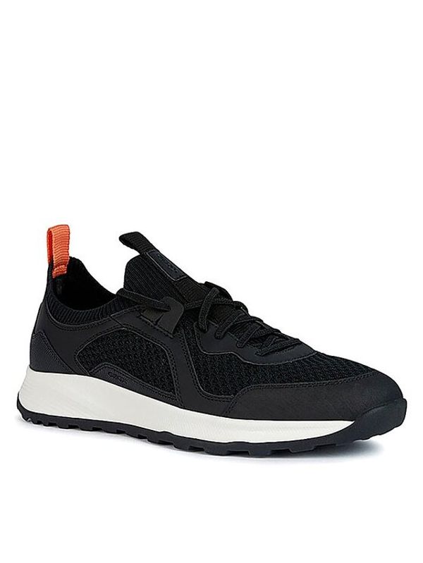 Geox Geox Сникърси U Terrestre U35EYA06KEKC9999 Черен